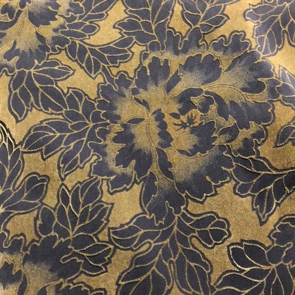 Floral Olive Skirt - Picture 2 of 2